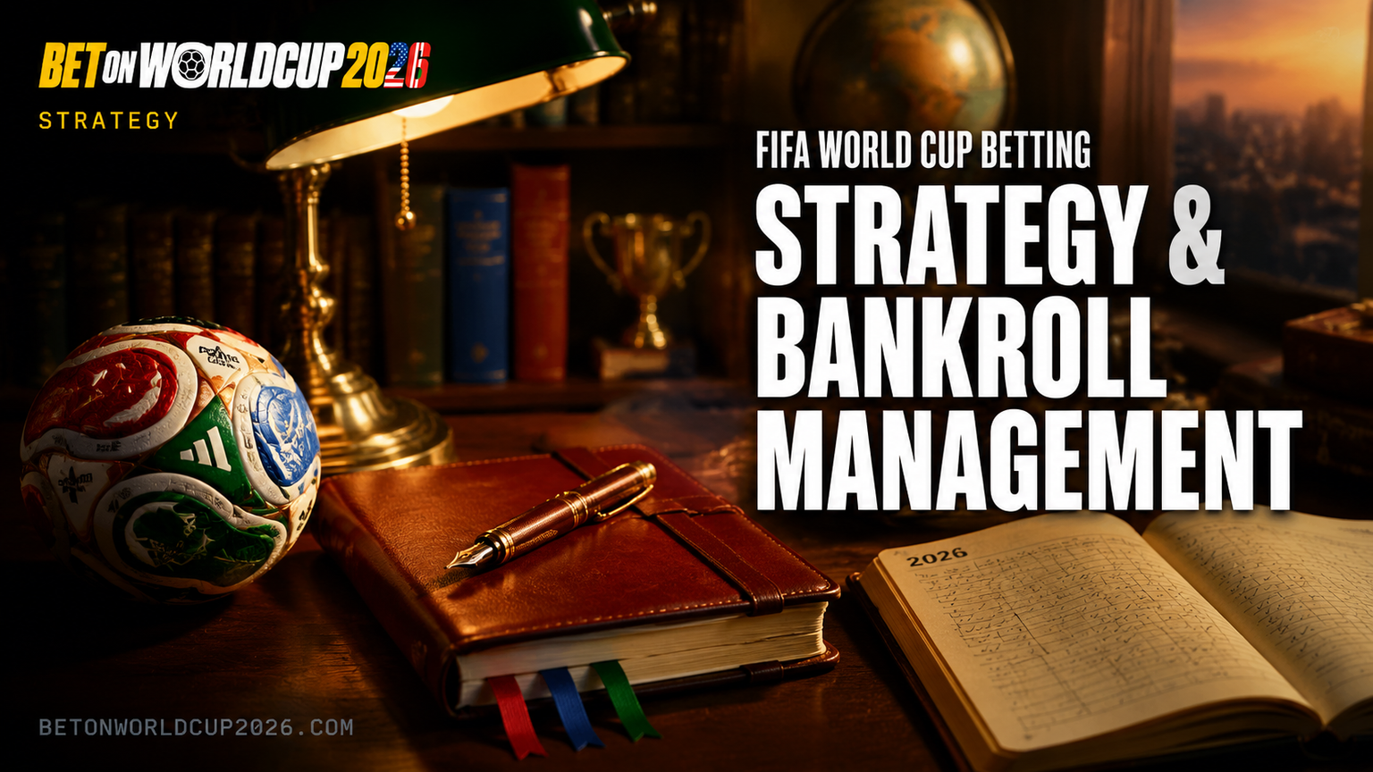 FIFAワールドカップ ベッティング戦略とバンクロール管理
