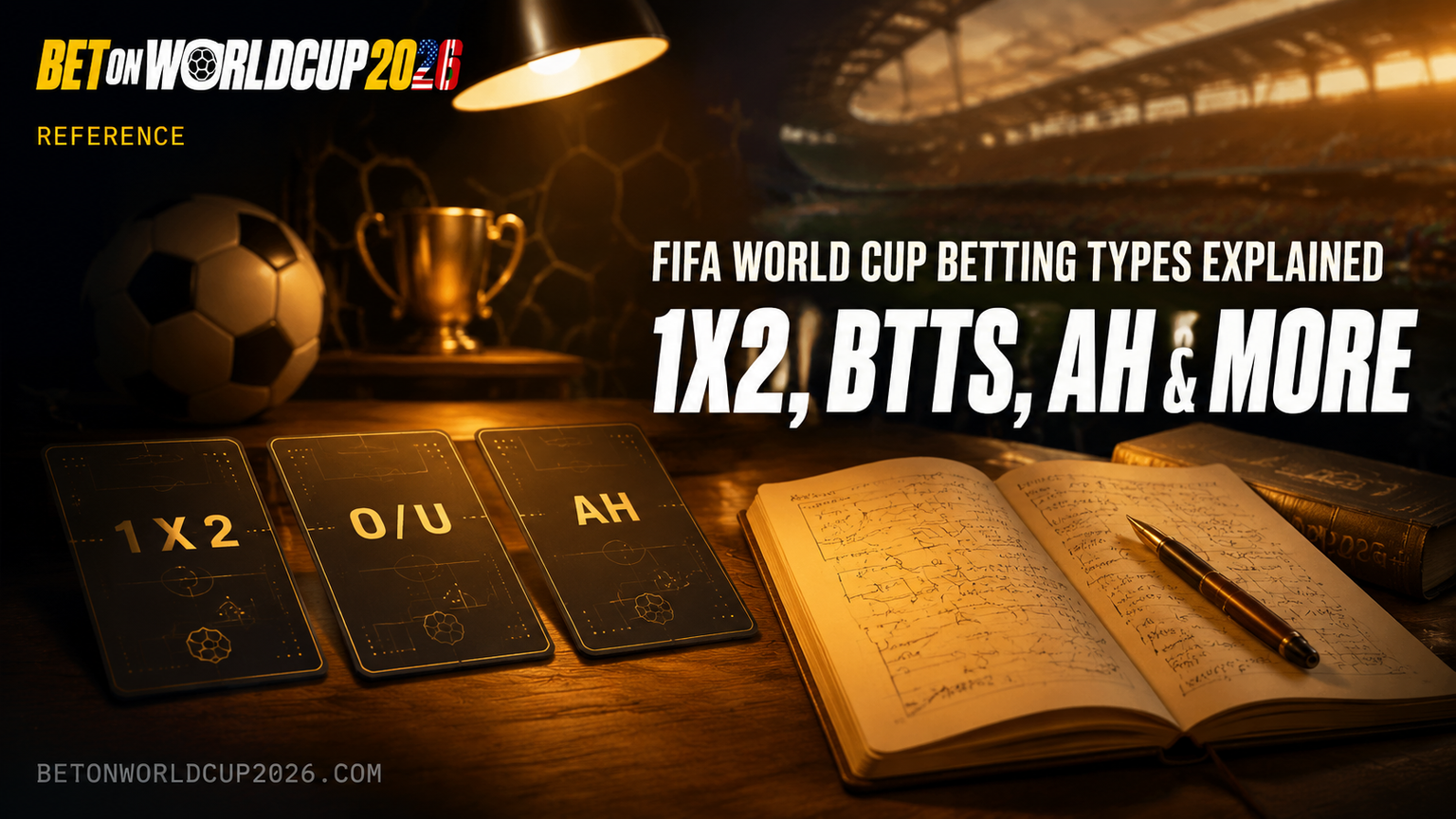 2026 FIFAワールドカップ ベッティングタイプ解説